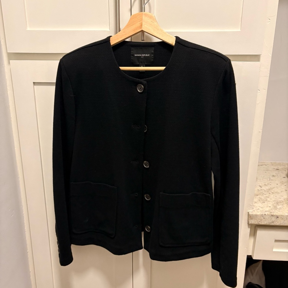 Banana Republic Black Small Women's Jacket